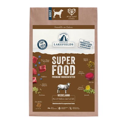 SUPERFOOD Premium  WEIDELAMM Komplettmenü
