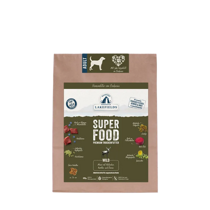 SUPERFOOD Premium  WILD Komplettmenü