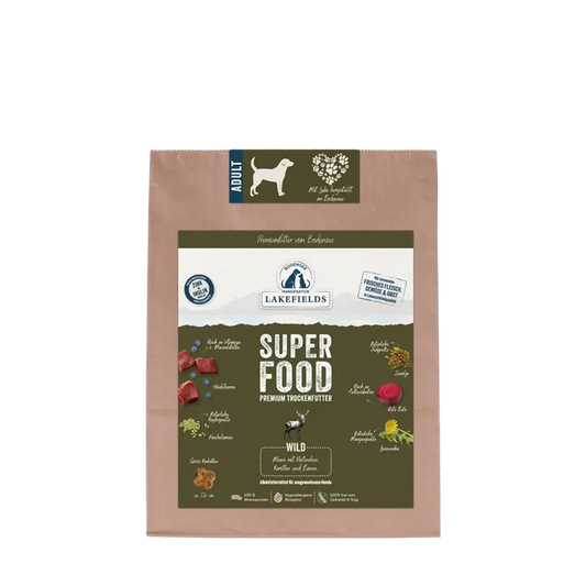 SUPERFOOD Premium  WILD Komplettmenü