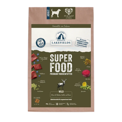 SUPERFOOD Premium  WILD Komplettmenü