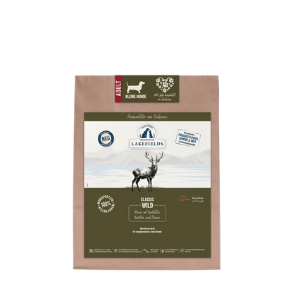 WILD  mit Pastinaken, Karotten & Heidelbeeren für kleine Hunde