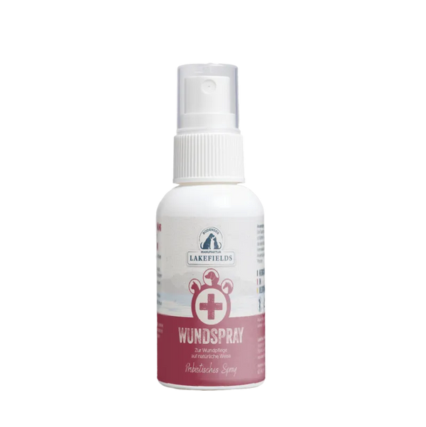 Lakefields Zeckenspray Hund 150ml natürlicher Zeckenschutz ohne Chemie